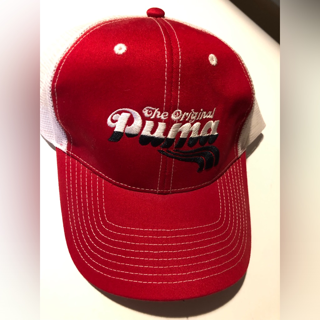 Vintage Puma Snapback Trucker Hat